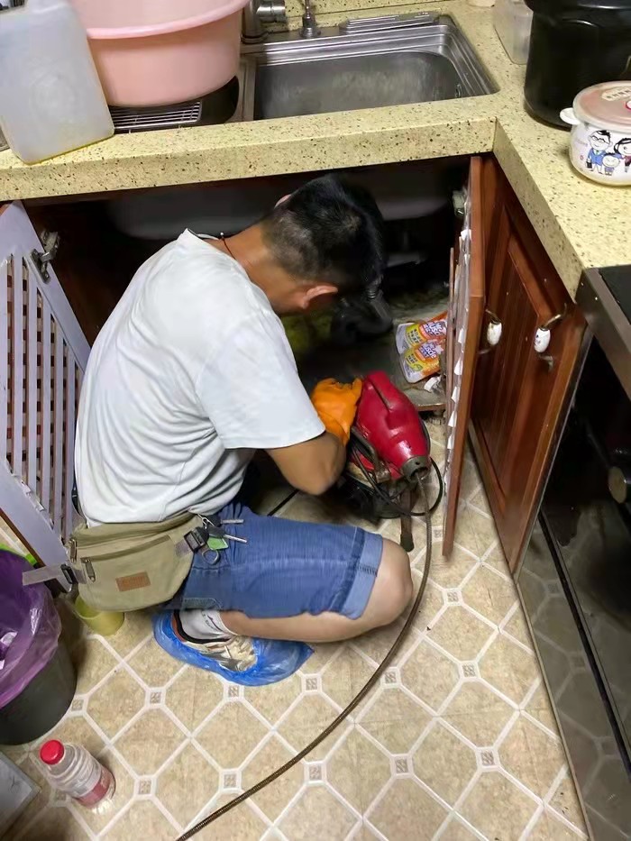 和庆镇通下水道